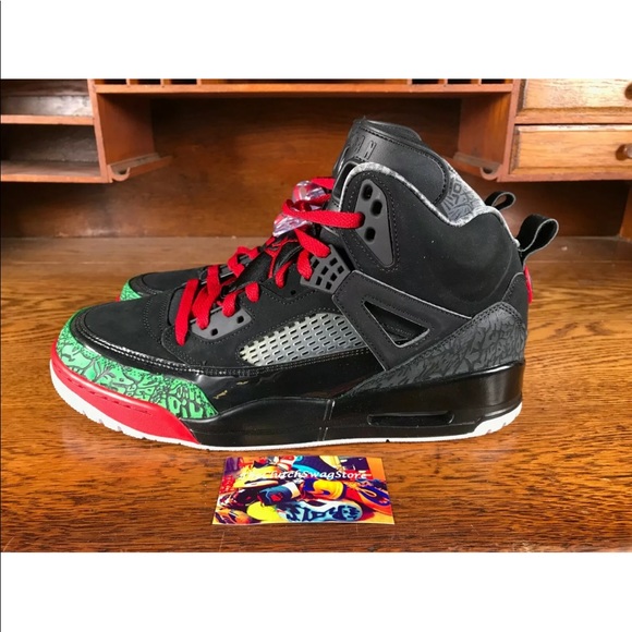 NEW Nike Jordan Spizike Mens Basketball Sz 10.5 - Picture 4 of 5
